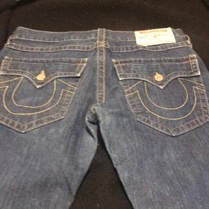 True Religion Blue Jeans